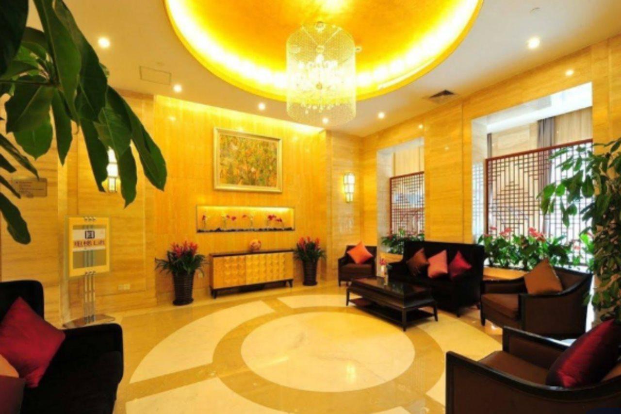 Lee Gardens Hotel Шанхай Экстерьер фото